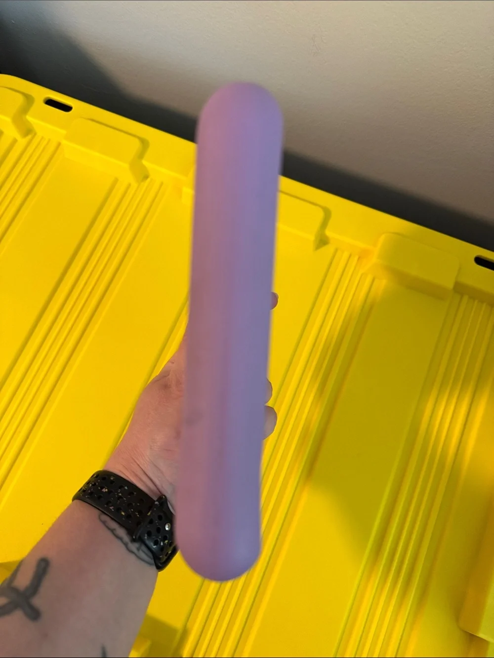 Amazon Kids Tablet Silicone Handle Cover in Lavender and Pink